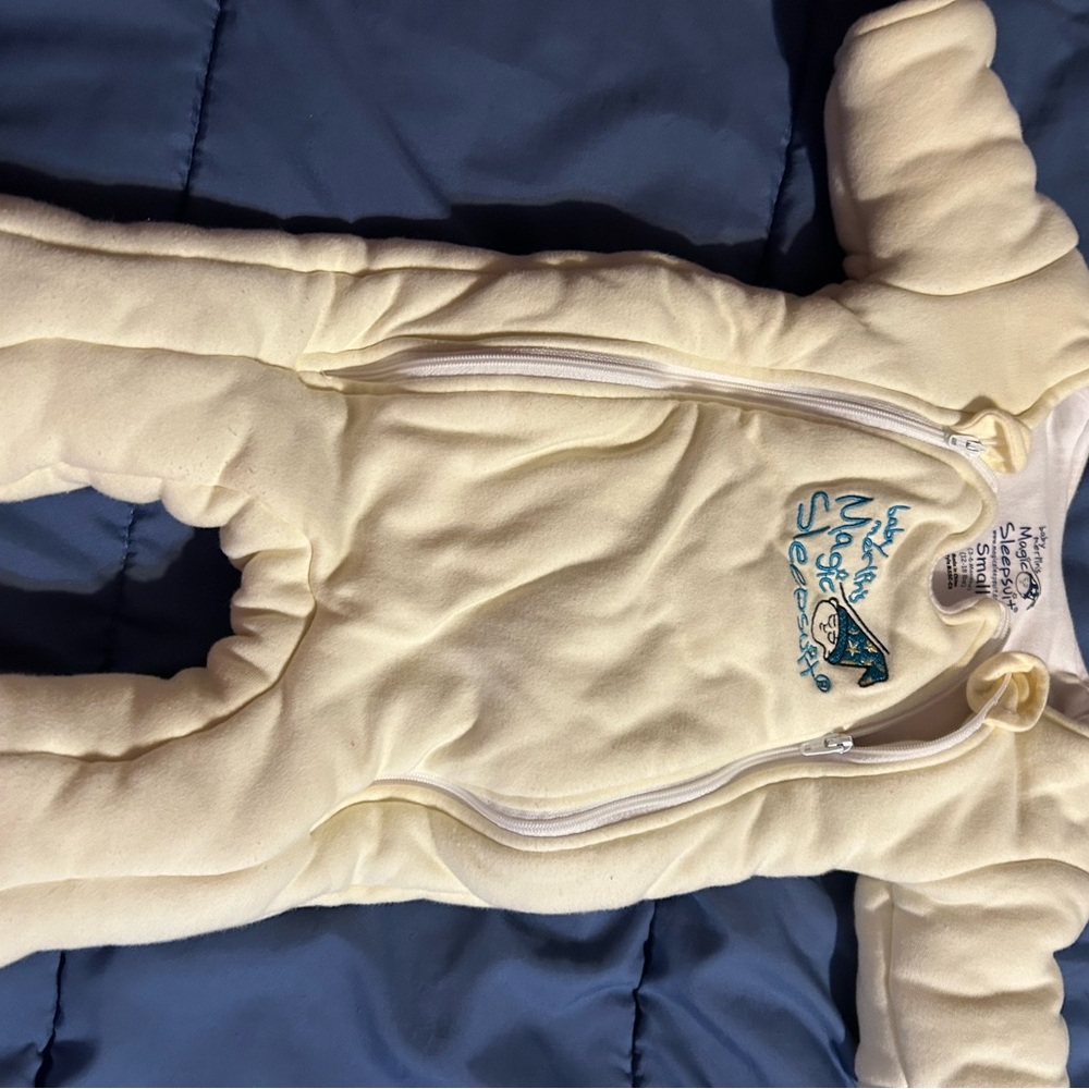Cozy Cream Kids Pajamas Sleep Sack